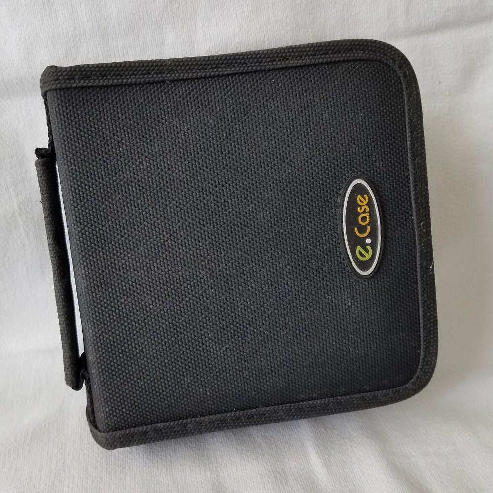 CD DVD Case Portable Holder 28 Storage Disc Wallet Bag for Car Home Travel